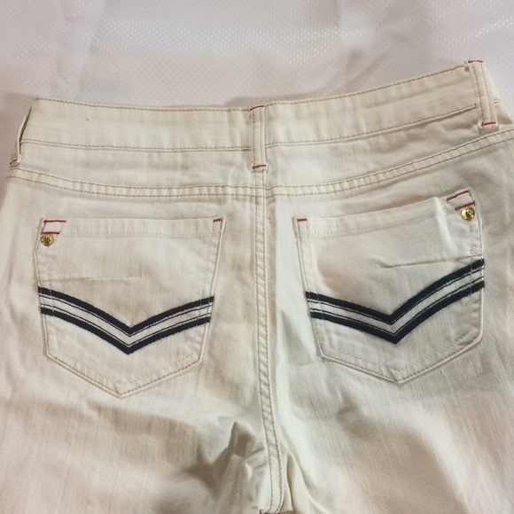 US Polo Association Jeans - Boot Cut, White - Picture 4 of 7